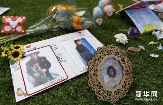 （新华视界）（4）美国歌迷纪念迈克尔·杰克逊逝世十周年