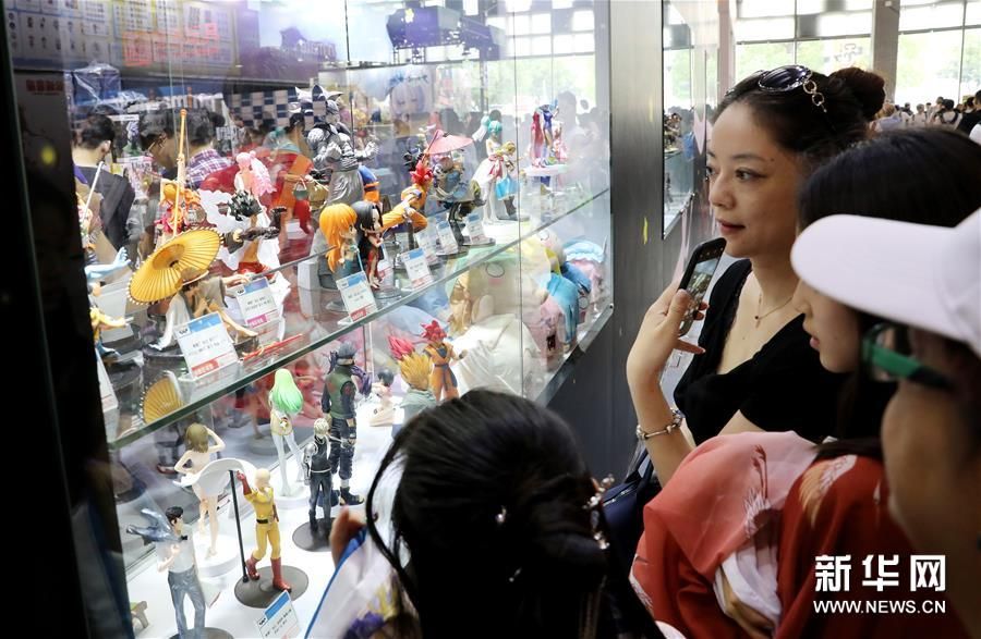 中国国际动漫游戏博览会在上海揭幕 350余家中外展商参展