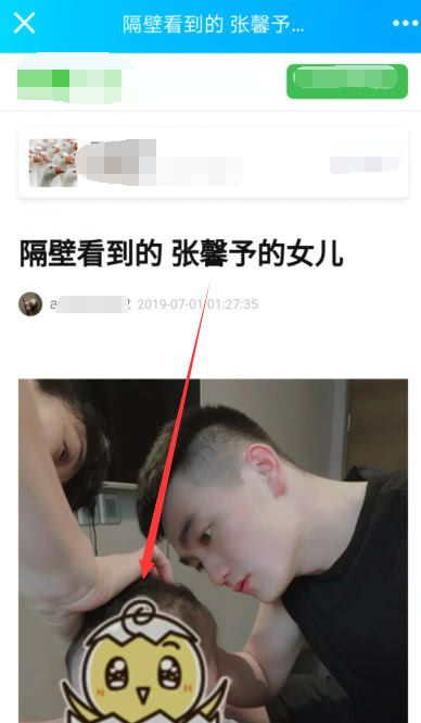 張馨予孩子是女兒？寶寶母親澄清：那是我兒子！