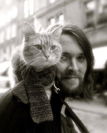 流浪猫鲍勃去世 主人詹姆斯缅怀：他拯救了我的生命