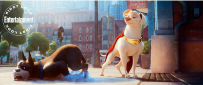 《DC超級寵物聯盟》曝劇照 寵物們一起打擊犯罪