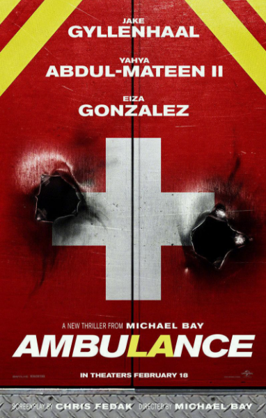 吉伦哈尔《亡命救护车》宣布改档 推迟到4月8日上映
