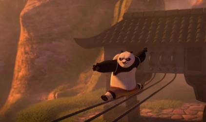 《功夫熊猫》拍剧集7月上线 杰克·布莱克回归配音阿宝