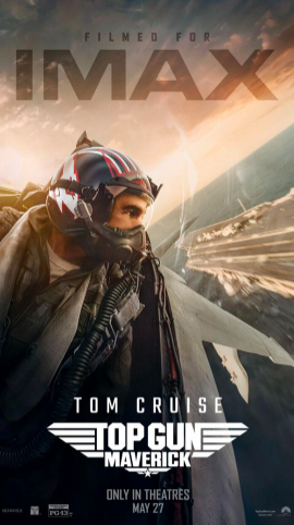 《壮志凌云2》曝新海报 汤姆·克鲁斯驾驶战斗机很炫酷